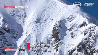 Watch the Freeride World Tour LIVE on UNREEL's Facebook! March 28th at 9.35AM CET
