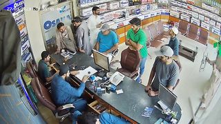Robbery In Pakistan