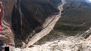 A Man who dares to do the most extreme sport