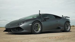 Lamborghini hurricane Turbo VS Kawasaki Ninja H2R Drage Race: