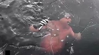 Join Ron as he takes one of his over 800 dips into ice cold water!
