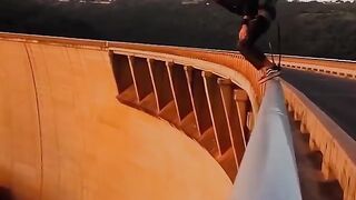 Gabriele lives for the send!