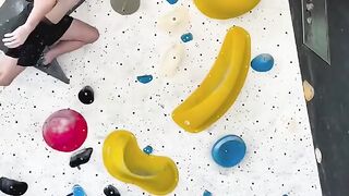 Max showing off the insane grip levels!
