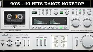 90s - 40 DANCE HITS NONSTOP VOL. 1 ( KDJ 2021)