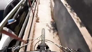 If you blink, you might miss it ???? Massive skills!