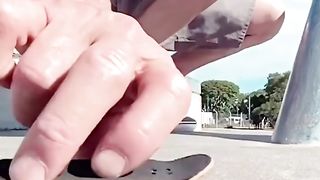 The joy on his face says it all