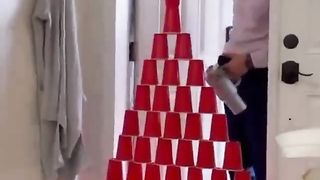 Playing with children