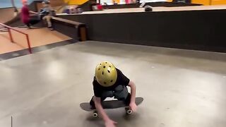 Wyatt Hammond is a young skateboard star who's been riding since he was just two years old!