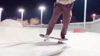 Here's the inspiring story behind "That one cop who skates", and how he's using his platform to support skateboarding youth!