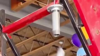 That takes some training and precision