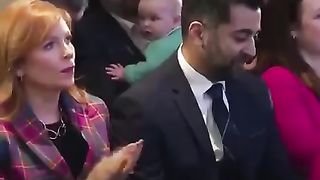Pakistani minister in scotland