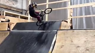 Meet Marcus, a freestyle BMX Pro who's killing it!