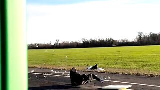 Known for his impressive car stunts, Evgeny Chebotarev is a self-taught daredevil.