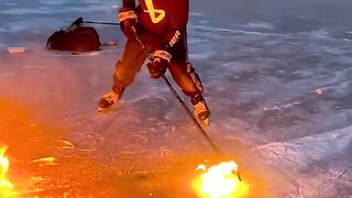 An EXTREME twist on a classic sport!