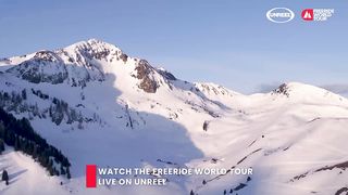 Watch the Freeride World Tour LIVE on UNREEL Facebook!