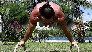 Superman in real life.