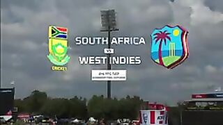 West indies vs south Africa Highlights | SA chased 260