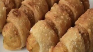 Potato snack recipe ( subscribe please )