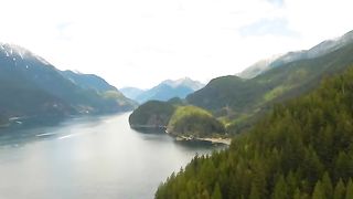 FLYING OVER CANADA (4K UHD) - Relaxing Music Along With Beautiful Nature Videos - 4K Video HD
