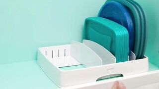 Easy Find Vented Lids Food Storage Containers