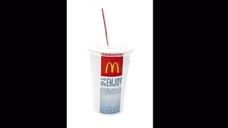 My man really want that McDonalds Sprite ????
