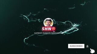 Un Ki Chokhat Ho To - Sarwar Husain Naqshbandi - New Naat