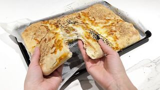 RECETTE EXPRESS POUR LE RAMADAN PAIN FARCI SANS REPOS