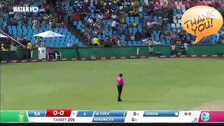 West indies vs south africa 2nd innings