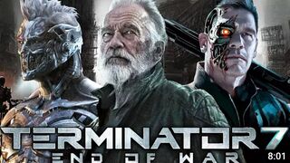 TERMINATOR 7: End Of War Teaser (2023) With Arnold Schwarzenegger and John Cena