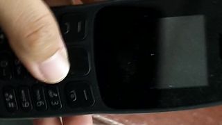 My old handphone