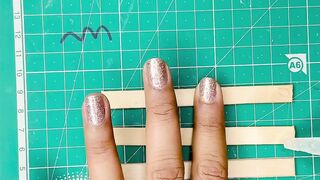 Ice cream stick crafts