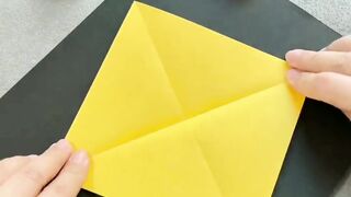 Folding paper birds