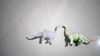 know the name of the dinosaur, brontosaurus