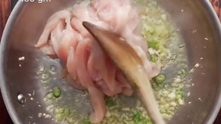 chicken roll pratha
