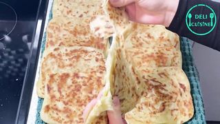 MSEMENS EXPRESS POUR DÉBUTANTS ???? CRÊPES FEUILLETÉES À LA POÊLE