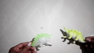 know the name of the dinosaur, stegosaurus