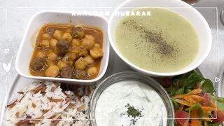 MENU POUR L’IFTAR • RAMADAN 2023 Recettes Faciles