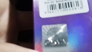 Kotak Vape bagian belakang