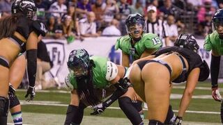 Lingerie Football League - LFL Football Girl - Futebol Americano Feminino