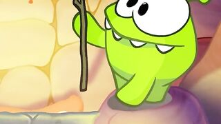 Watch Om Nom, the Adorable Green Monster, Devour Everything in Sight