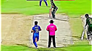 Mohammad haris best shorts against Afghanistan
