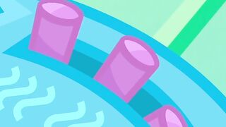 "Join Om Nom on a Shopping Spree for His Favorite Snacks!"
