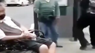 Men in the city