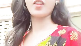 Cute girl dance watch this