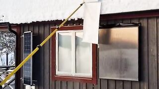 Satisfying Snow Removal __ ViralHog