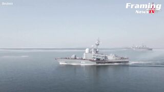 Rusia lakukan uji coba peluncuran rudal anti kapal supersonik berkecepatan 2.300 mph ke Laut Jepang