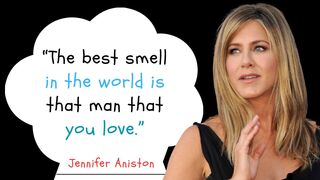 Jennifer Aniston Quotes Listen before you fail in love