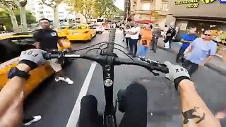 VTT dans la ville