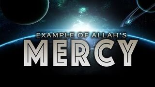 this will give u goosebumps Allah mercy ????