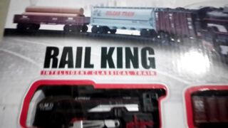 unboxing children's toy trains